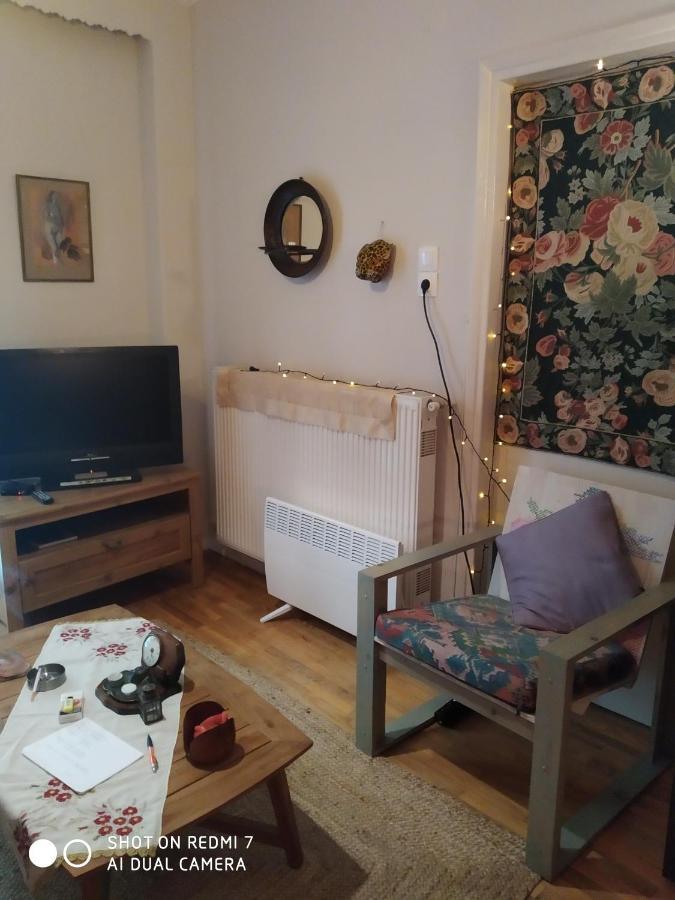 Betty Blue Και Για Διαμονή Μεγάλης Διάρκειας Thessaloníki Exteriör bild